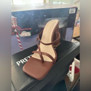 BRAND NEW PLT HEELS & BOOTS. EACH $35 .